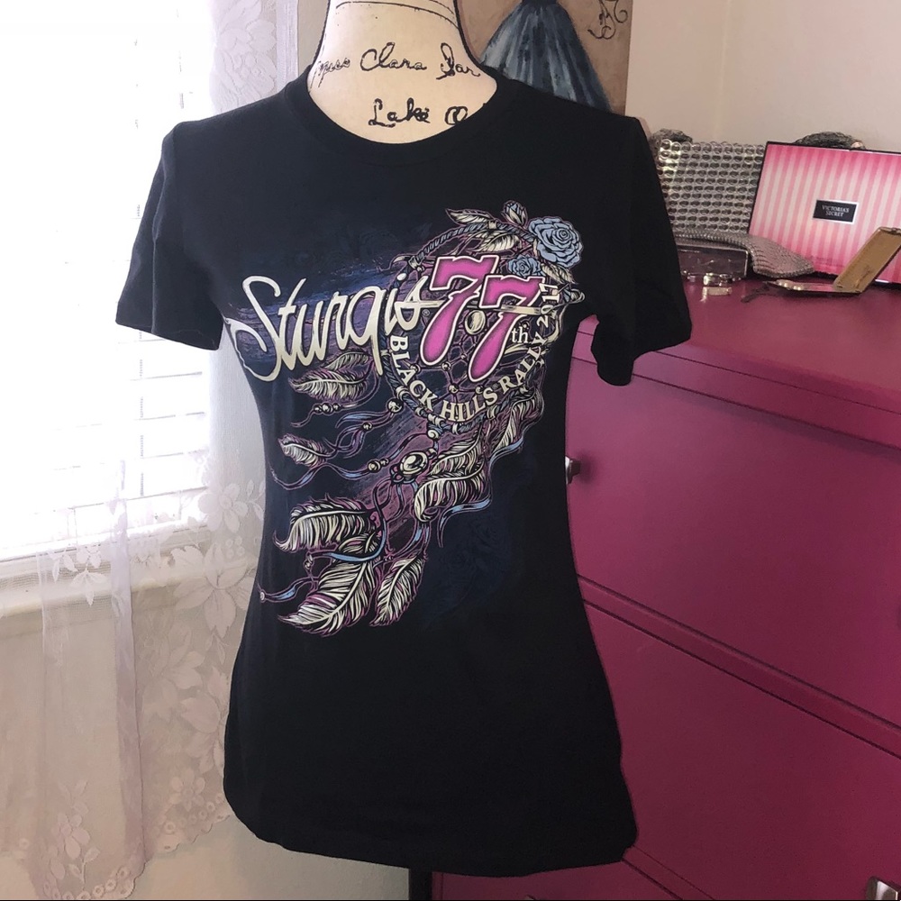 Sturgis Graphic Tee Size Small NWT